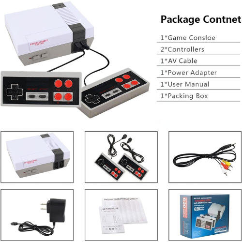 Retro Nintendo Console