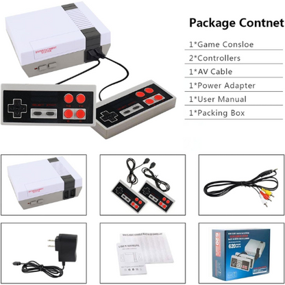 Consola retro de Nintendo