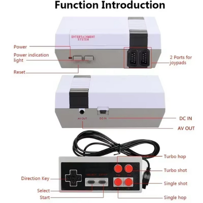 Consola retro de Nintendo