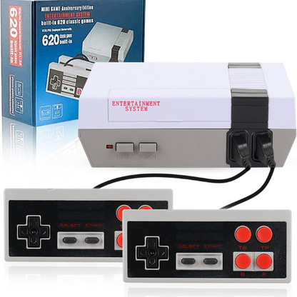 Consola retro de Nintendo